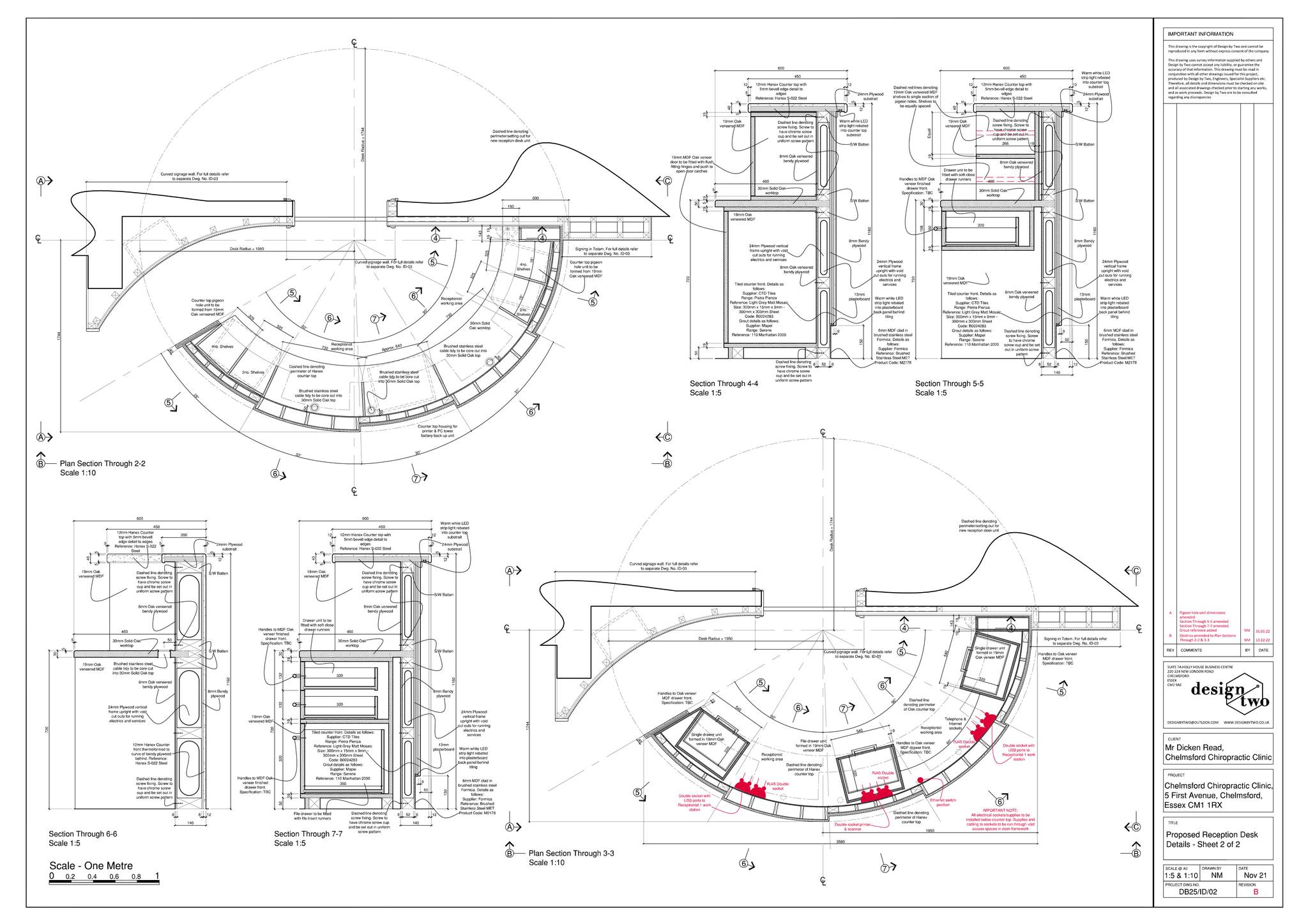 Detailed Drawings