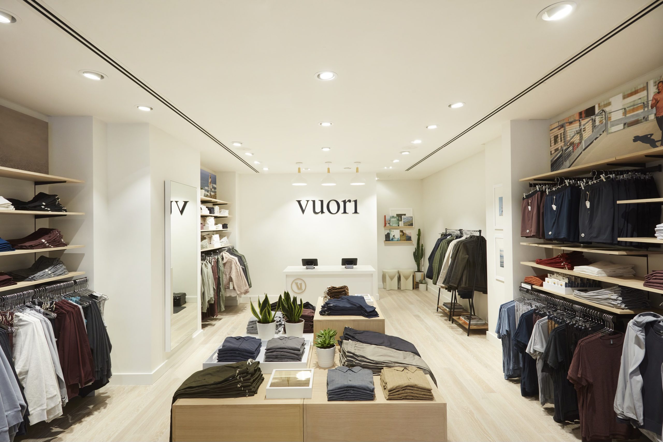 Vuori Retail Shop