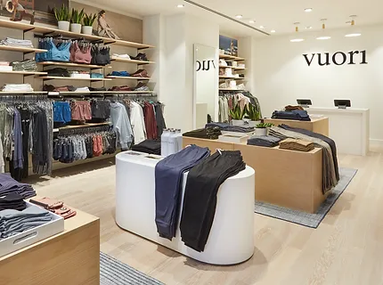 Vuori Retail Store