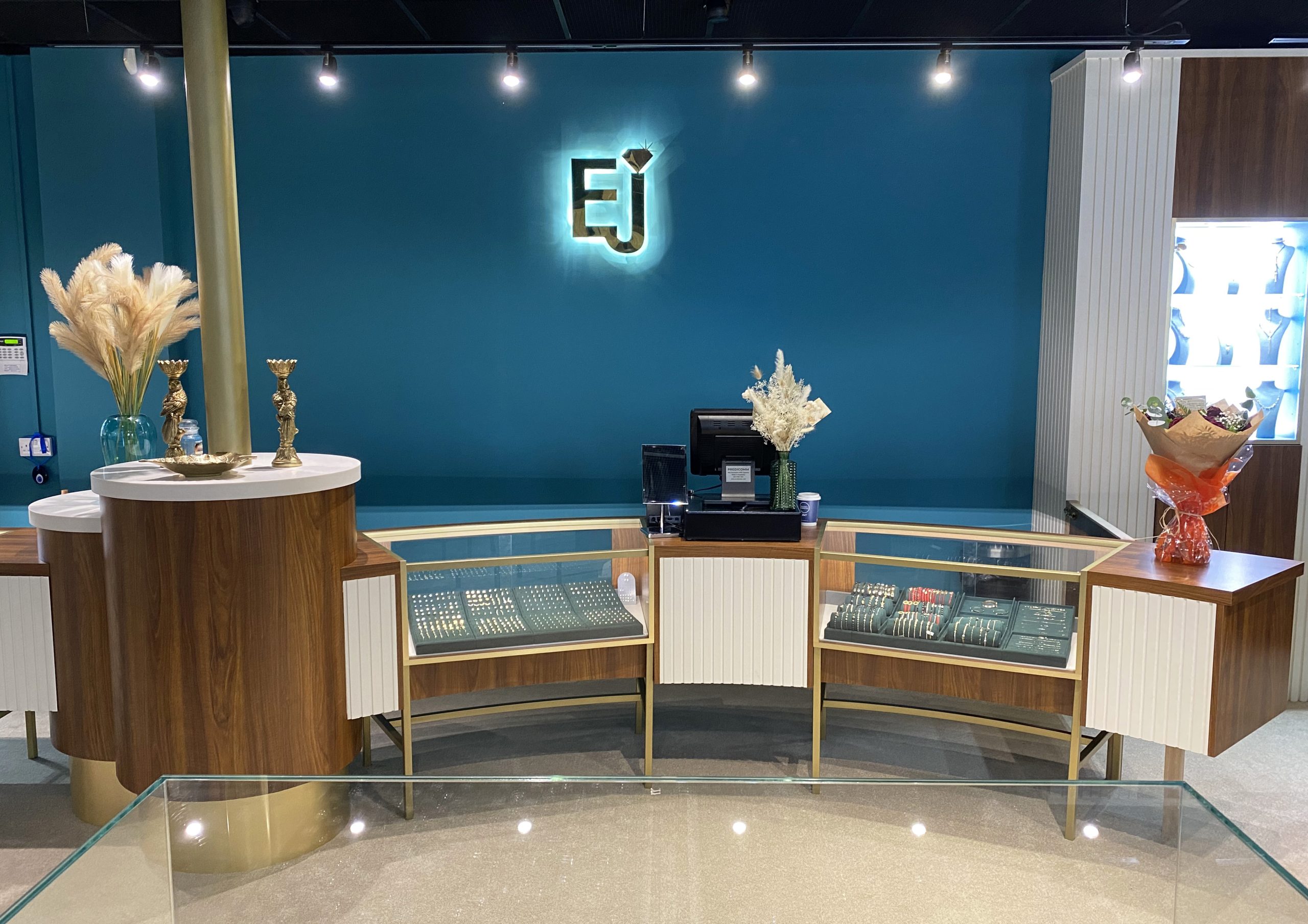 EJ Jewelry Cabinet